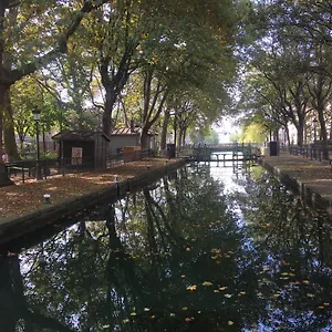  Apartment Paris, Au Bord Du Canal Saint Martin
